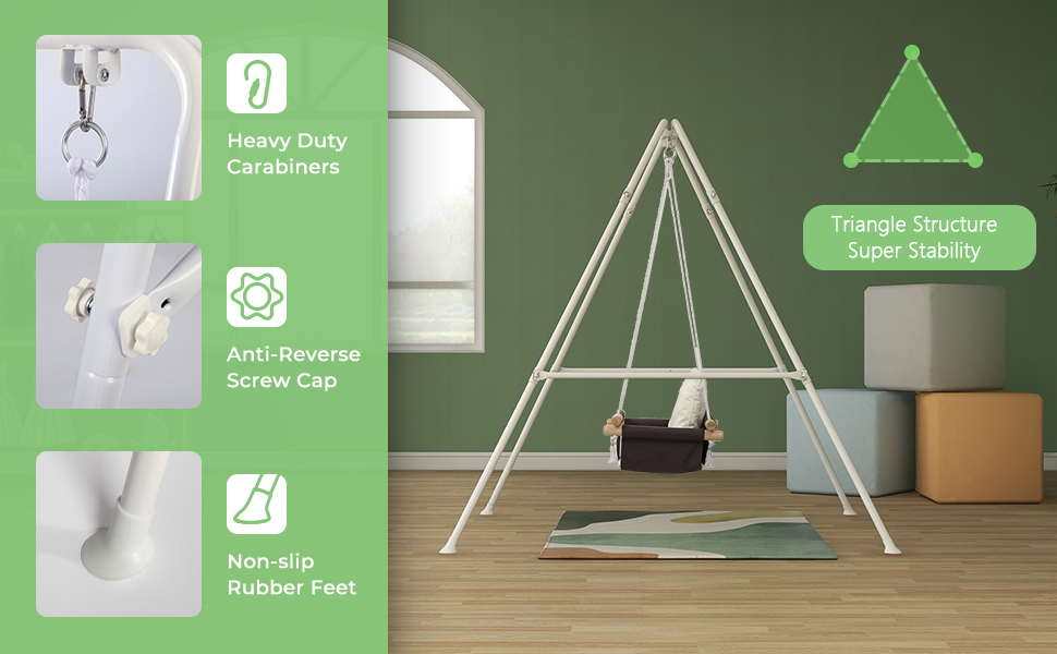 Baby Swing, Toddler Swing, Baby Swing with Stand, Swing Set