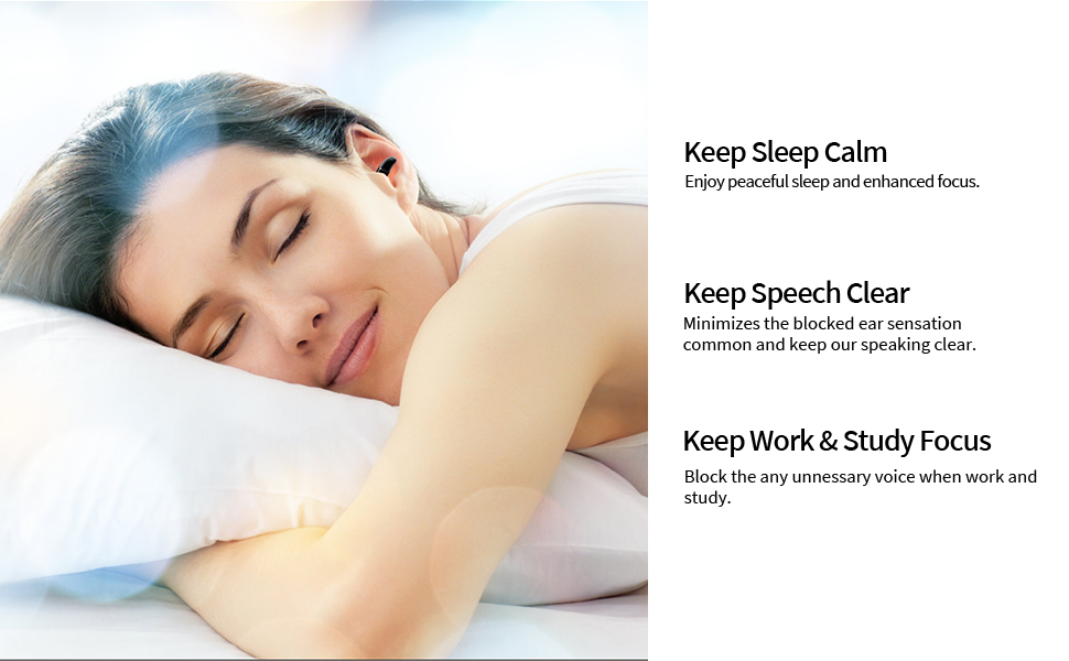 EarPlugs for Sleeping Noise Cancelling