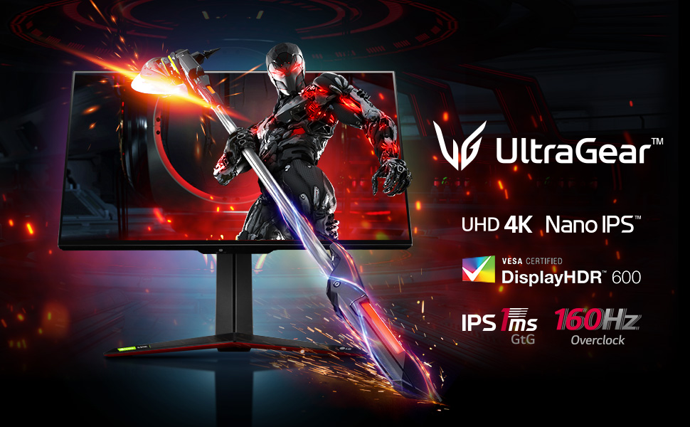 4K(3840×2160)/VESA Dual Mode/Nano IPS 27