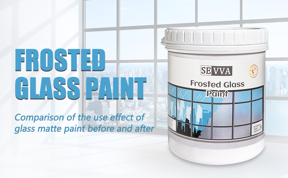 Frosted Glass Paint Window Film Paint Window Privacy Paint Frosted