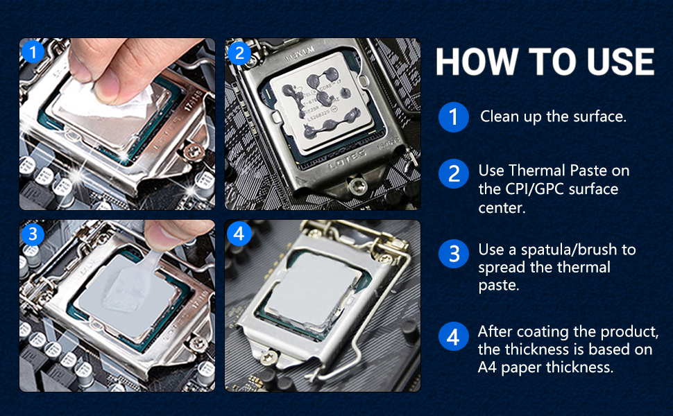 heat sink paste