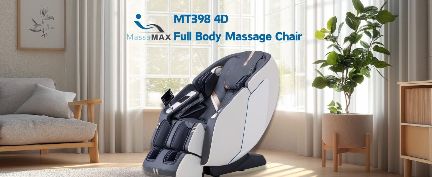 MassaMAX MT398 4D Massage Chair