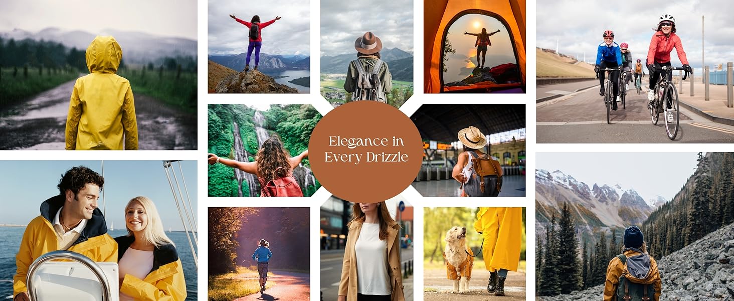 ladies raincoat