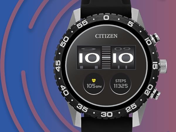 CITIZEN CZ SMART 腕時計(デジタル) スマートウォッチ　ジャンク CITIZEN CZ SMART 腕時計(デジタル) スマートウォッチ ジャンク