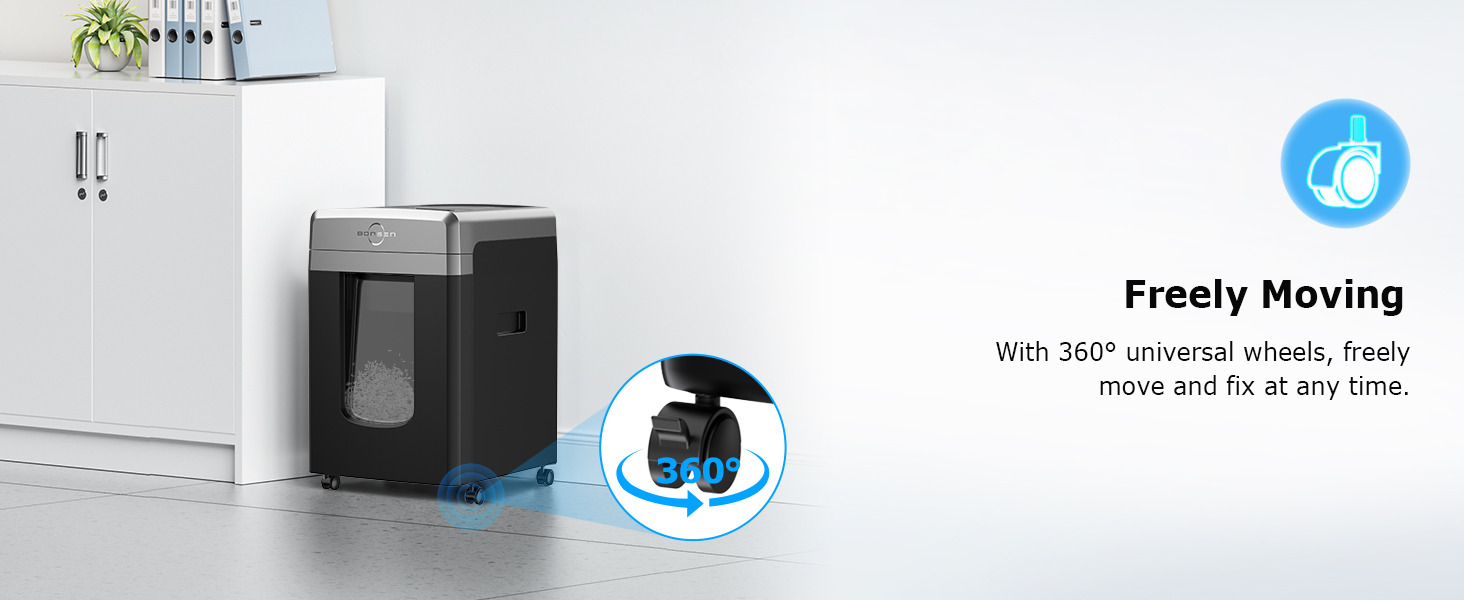 paper shredder heavy duty