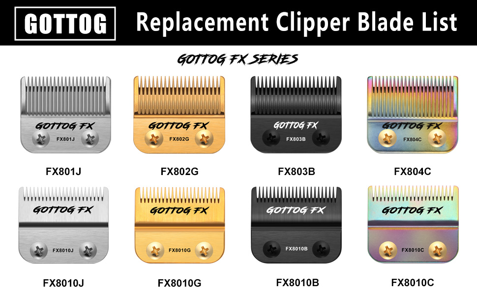 FX870G•RG,FXF880替刃#FX803Bスキンフェードカット必需品❗️ FX870G•RG，FXF880用替刃#FX803Bスキンフェードカット必需品❗️