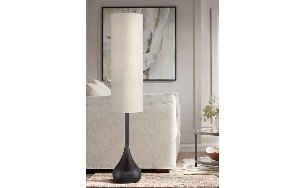 Possini Euro Design Mid Century Modern Retro Floor Lamp Standing