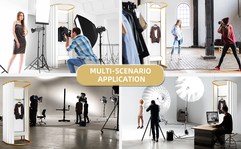 Arkantos Portable Changing Room Dressing Room with Shading