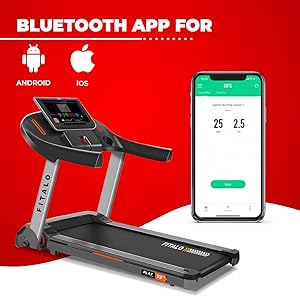 Fitalo Play T2 Lite Motorized Treadmill