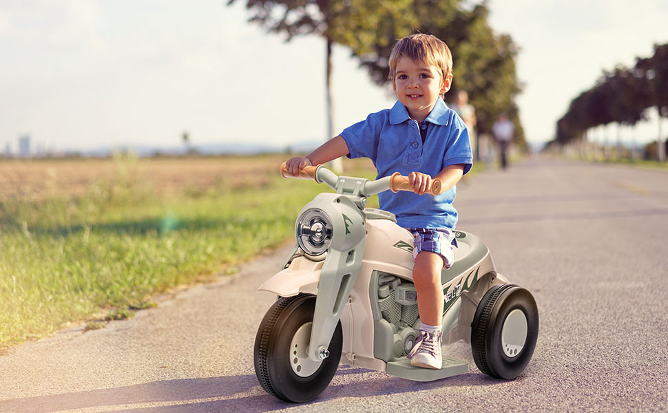 Amazon.com: Qaba Ride on Bubble Car, 6V Kids Motorcycle, 3