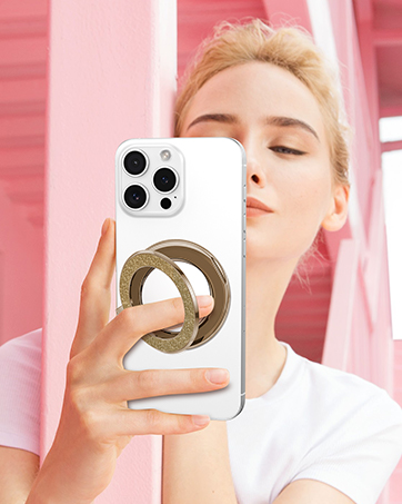 Magnetic Phone ring holder