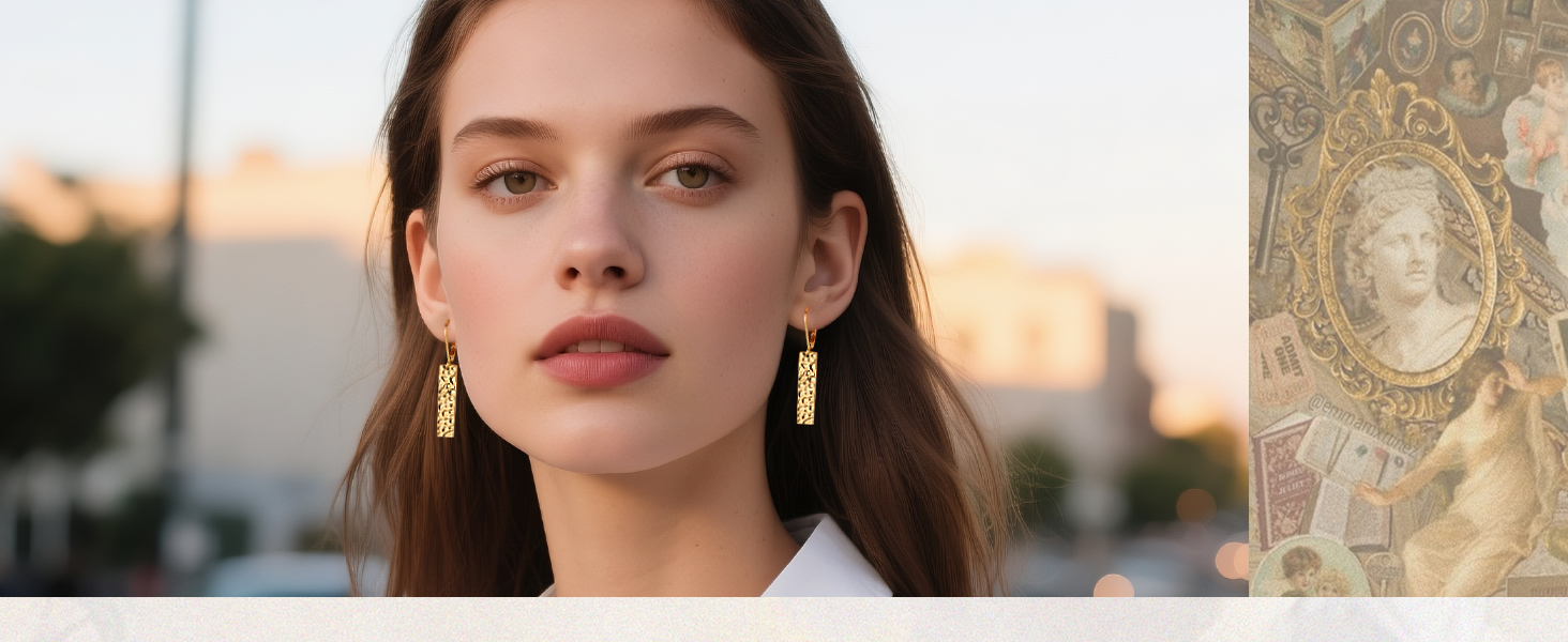 Dangle Drop Earrings