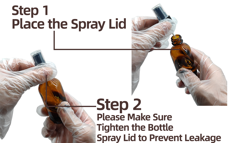 zkupanx 2 oz spray bottle Use Suggestions