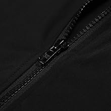 FEOYA Womens Full Zip Sports Vest Slim Fit Workout Gym Tops Stand Collar Sleeveless Yoga Running Tank Tops Skinny Athletic Sleeveless Shirts Quick Dry Breathable Fitness Yoga Gym Vest Top 16 1