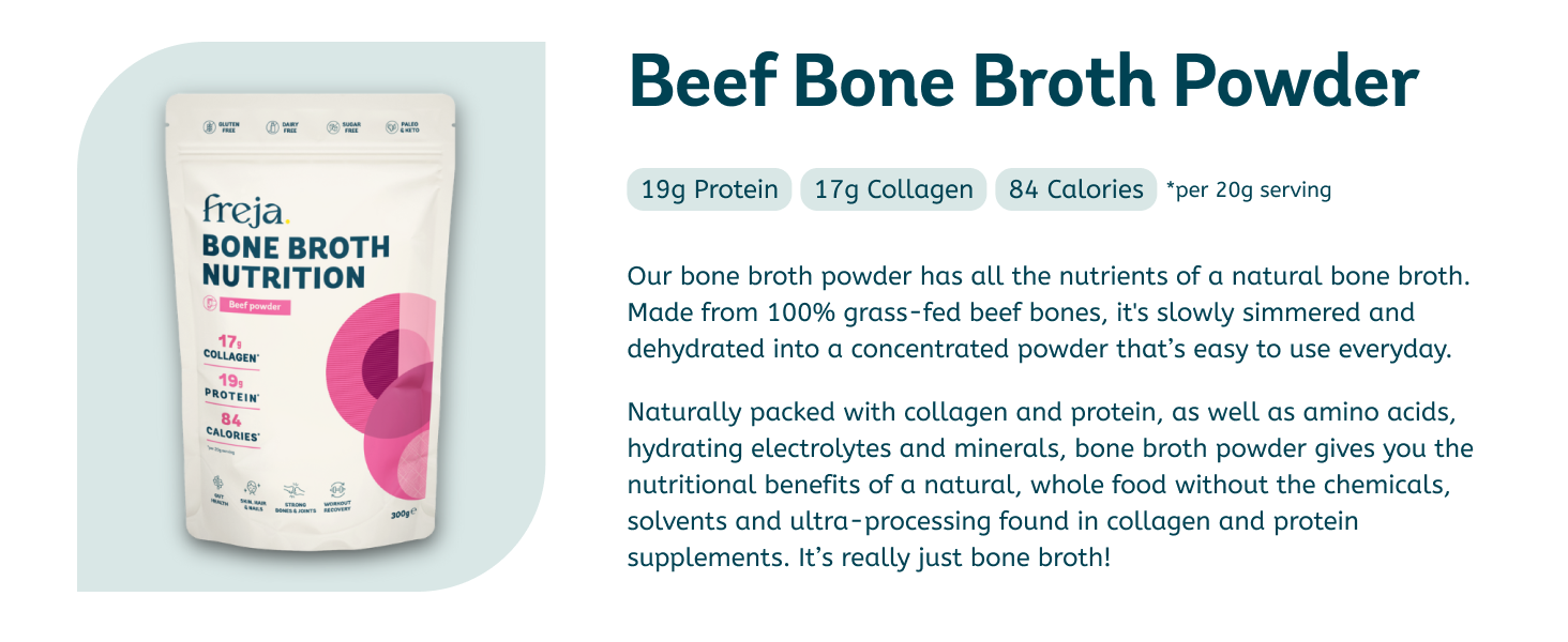 beef bone broth powder