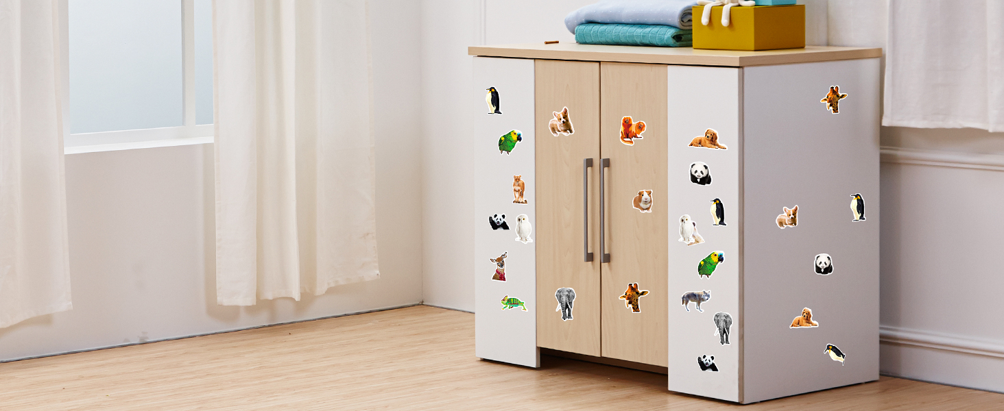 kids water bottle stickers