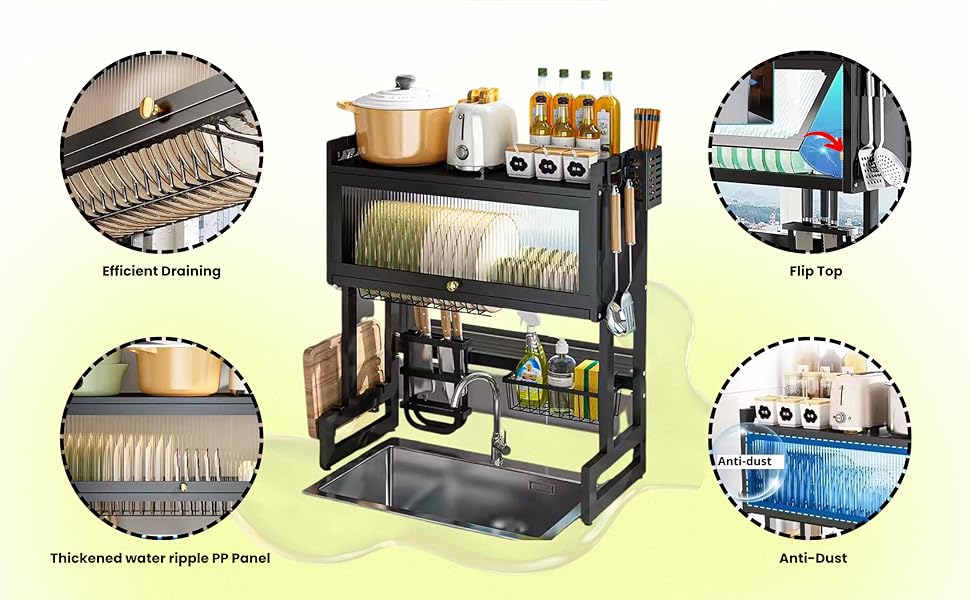 Dish Holder | Storage Racks
