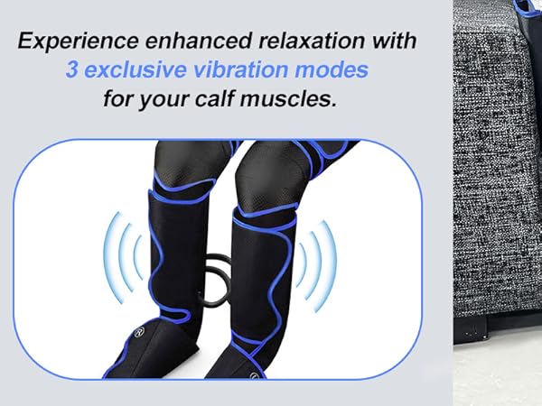 ＬＥＧ　ＭＡＳＳＡＧＥＲ（エアマッサージャー） VEVOR Full Leg Massager, Air Compression Leg Massager for