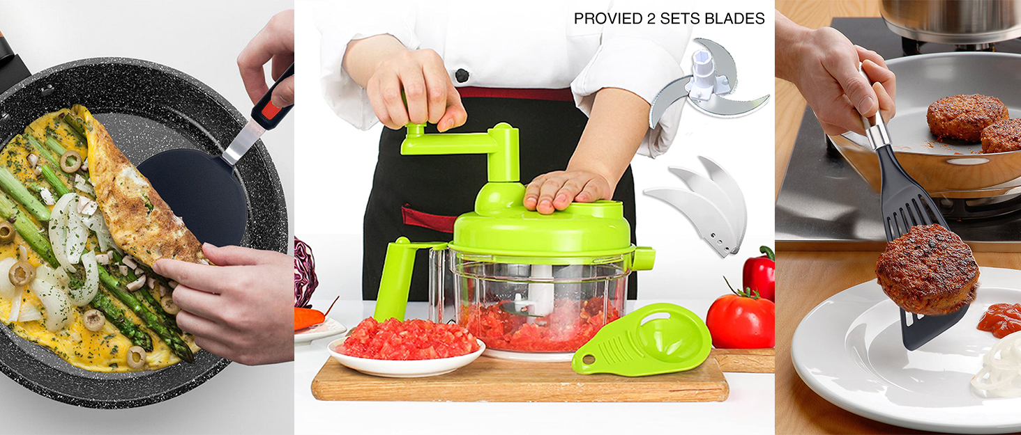 Tenta Tenta Kitchen Fish Spatula for Kitchen Use,Iron fish