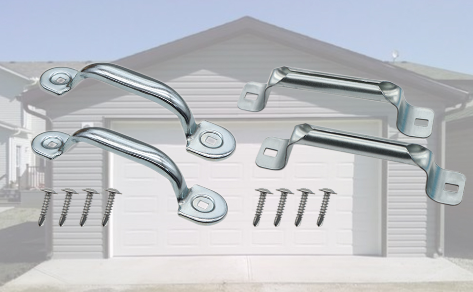 Abeicy Garage Door Lift Handle, 2 Pack Heavy Duty Door Pull