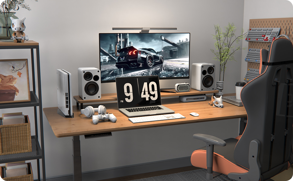 Powered Bookshelf Speakers