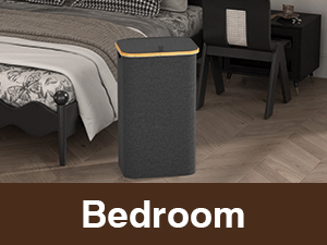 100L Laundry Hamper with Lid