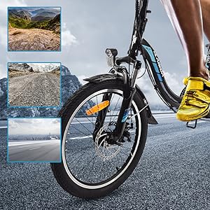  Ebike suspension fork