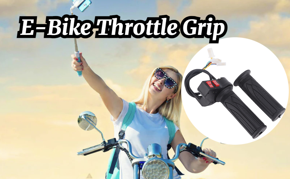 motorized bike throttle grip