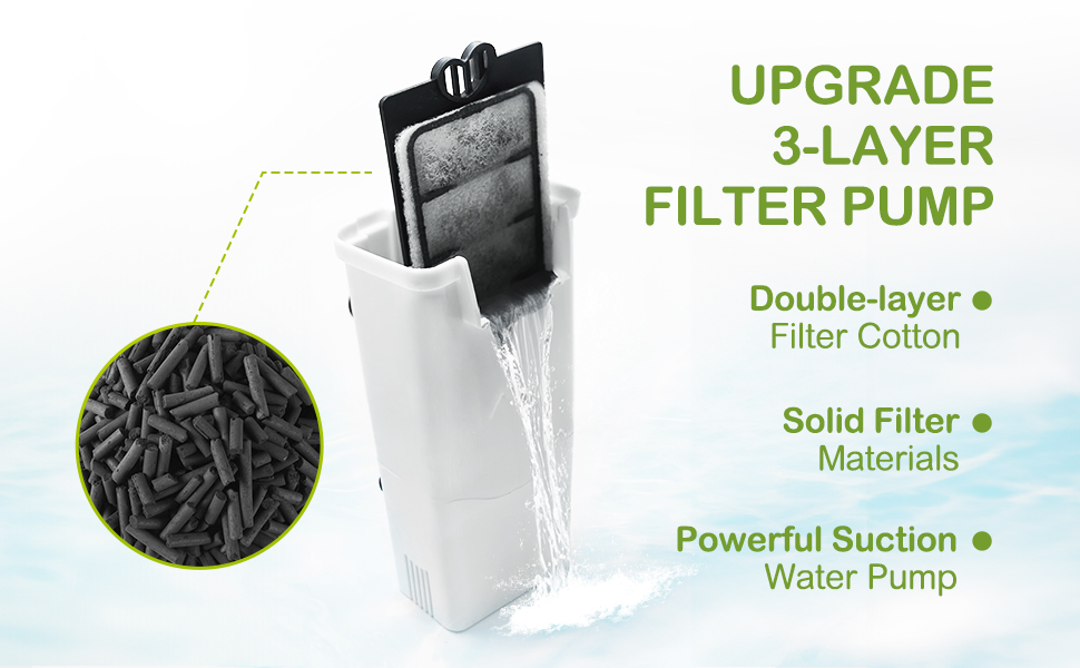 Clioran Turtle Tank Aquarium, Reptile Tank Habitat Kit