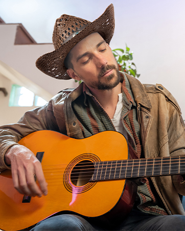 cowboy hat for men ND3