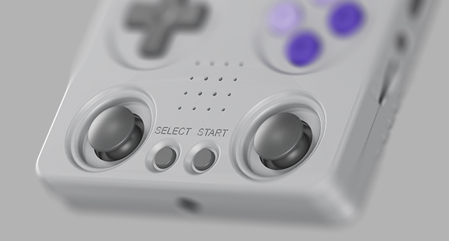 Anbernic RG34XXSP グレー Amazon.com: RG34XXSP Retro Handheld Game Console RG34XX SP