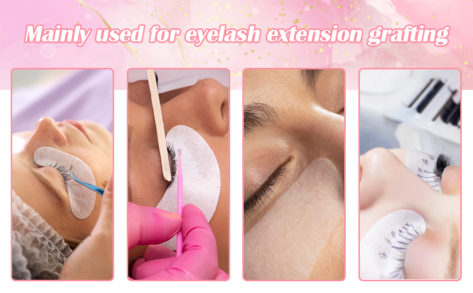 Under Eye Gel Pads for Eyelash Extensions