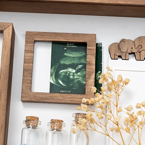 baby footprint handprint frame baby essentials baby shower gift  baby must haves  Baby Keepsake Box
