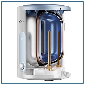 It prevents scaling on its surface due to hard water, thereby ensuring effective heat transfer.