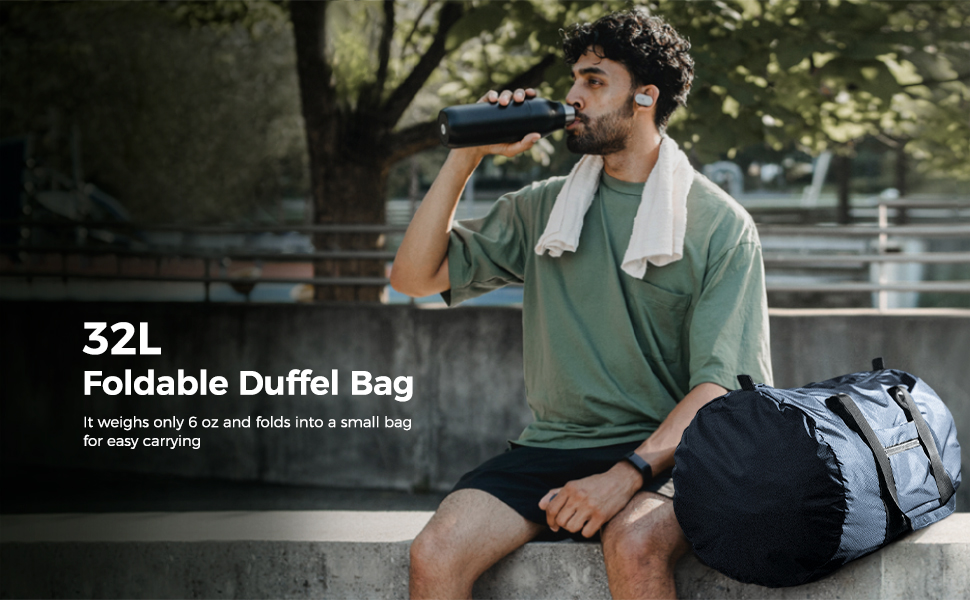 duffel bag