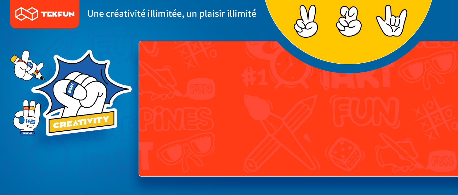 TEKFUN cadeau enfant