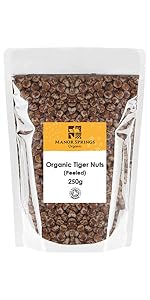Organic Tiger Nuts Peeled 250g