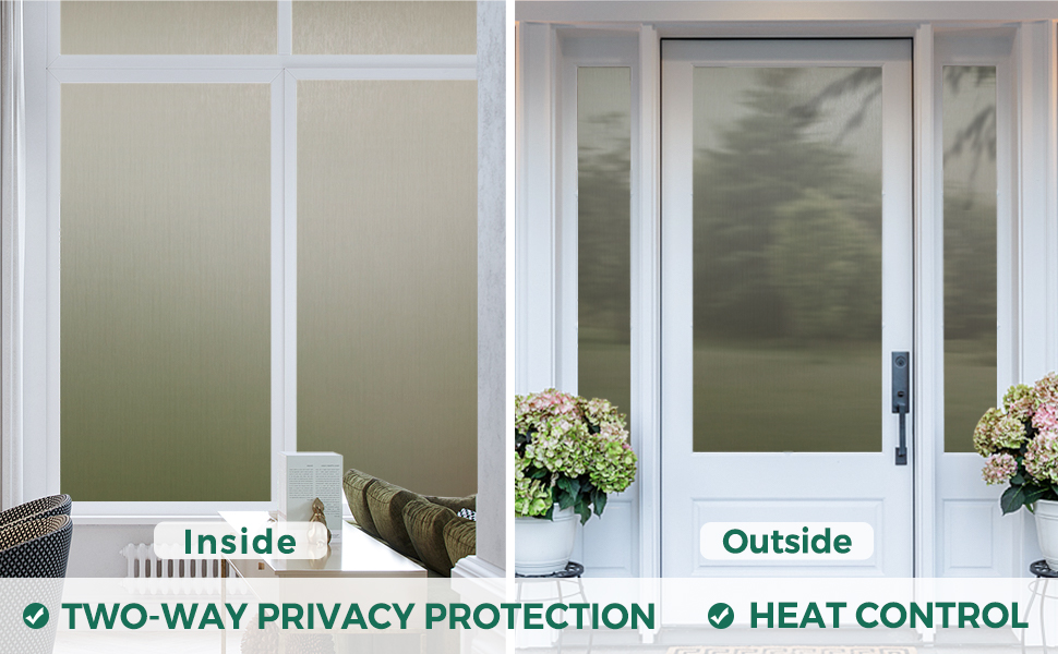 Window Privacy Film Day and Night Window Film Privacy