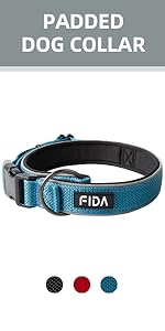 Padded dog collar