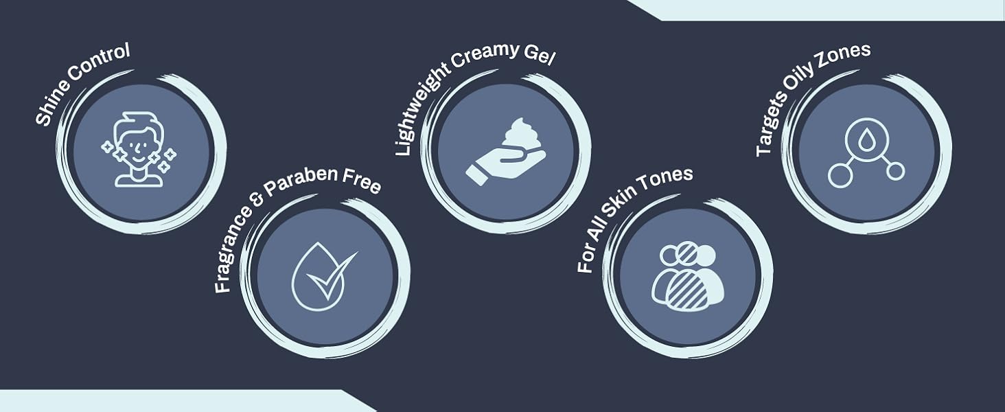 avantic beauty shine reducer for man