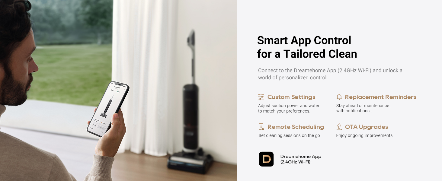 dreame H14 Pro smart wet dry vacuum mop