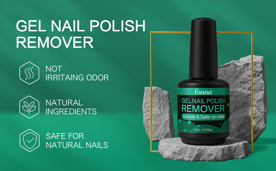 Gel Nail Polish Remover 