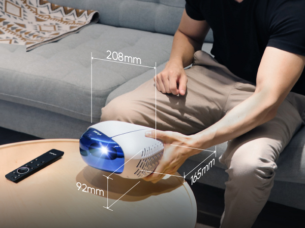 Amazon.co.jp: NOMVDIC L500 3色レーザープロジェクター 【フル