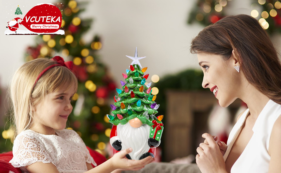 Christmas Ceramic Tree