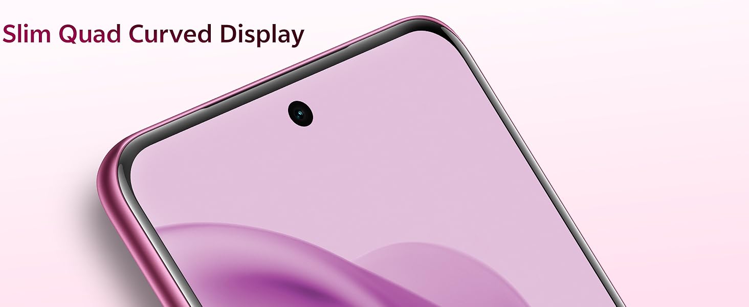 Slim Quad Curved Display
