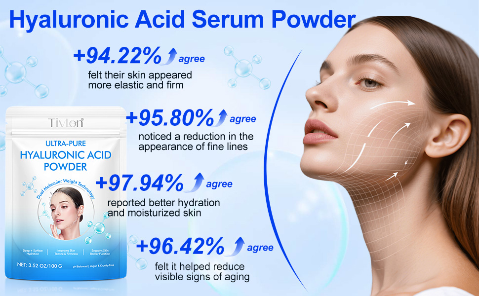 Hyaluronic Acid Serum Powde