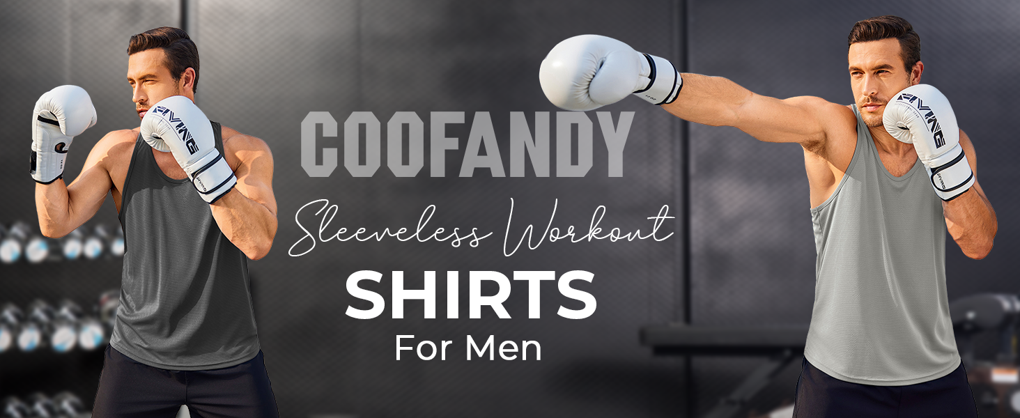 mens sleeveless muscle shirts