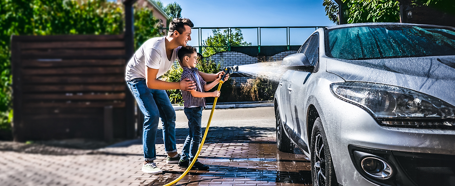 Garden Hose Spray Gun