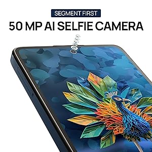 50 MP AI SELFIE CAMERA