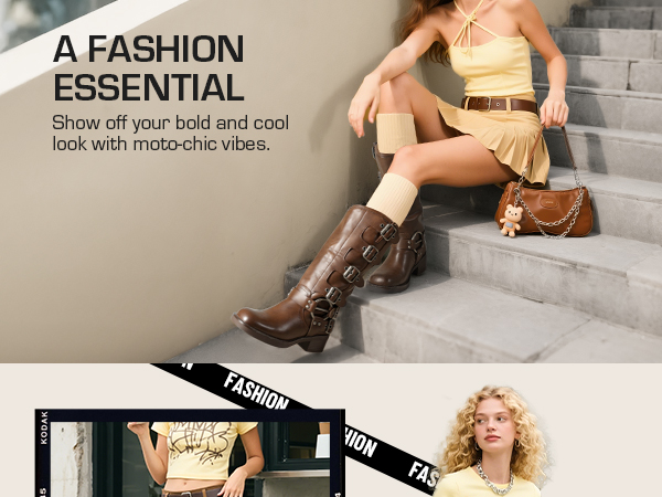 Comfort ブレザー　Deuxieme Classe Amazon.com | DREAM PAIRS Women's Knee High Riding Boots Side